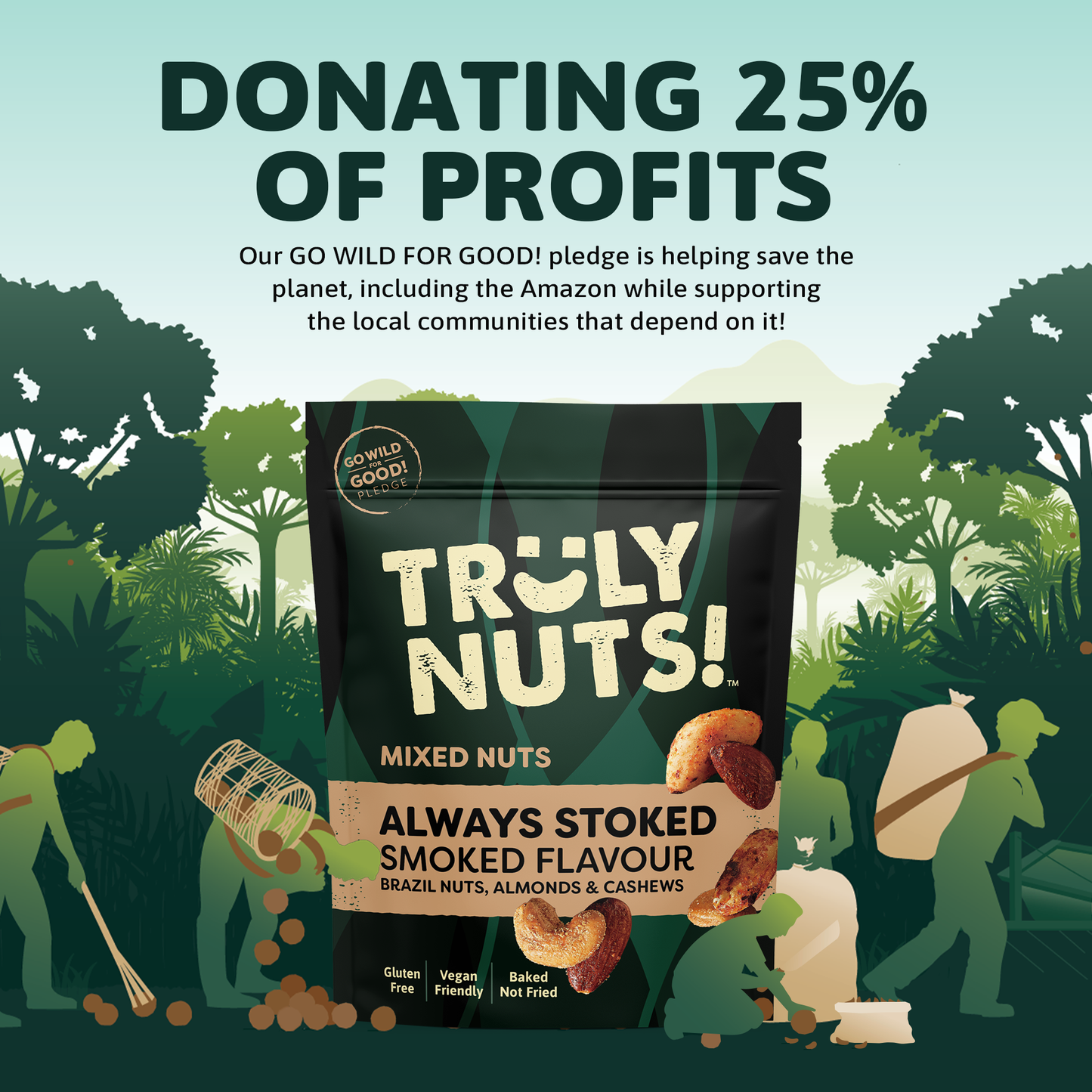 MIXED NUTS - Smoked Flavour