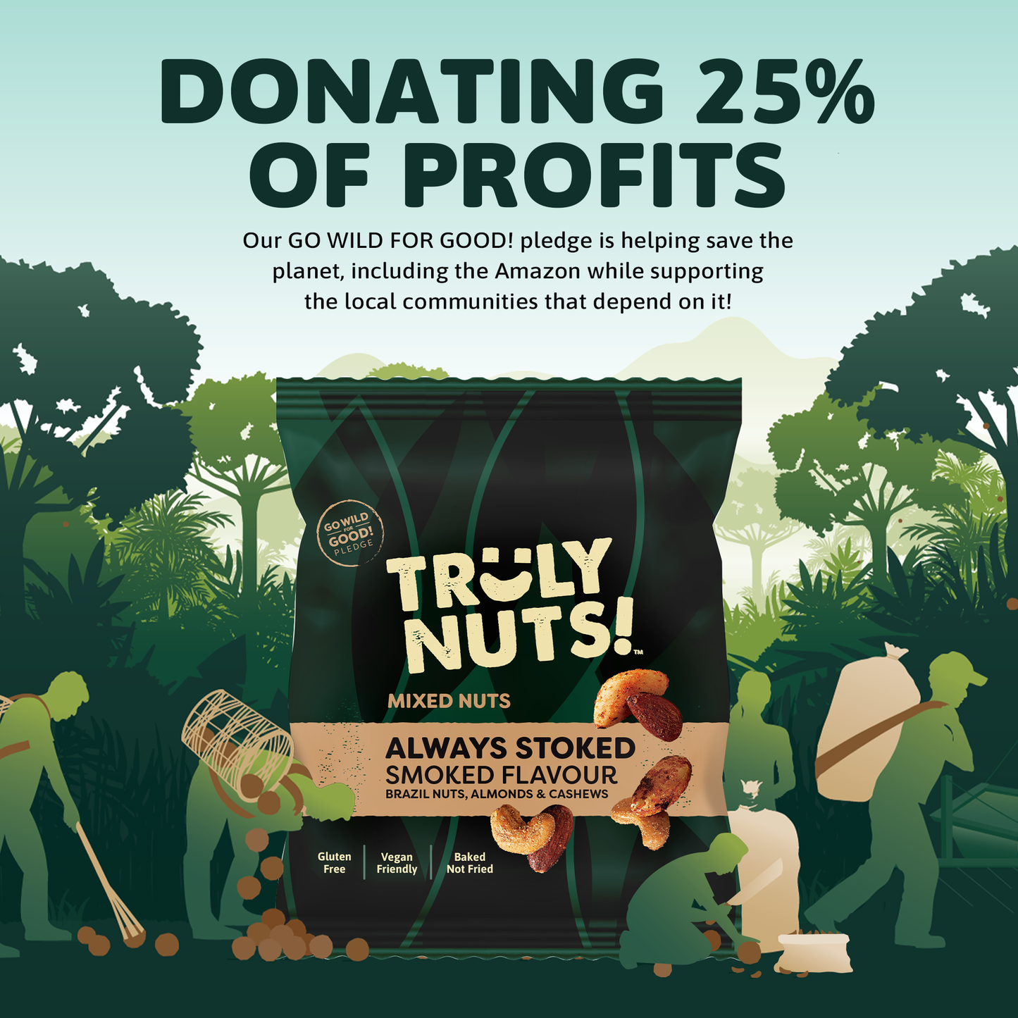 MIXED NUTS - Smoked Flavour