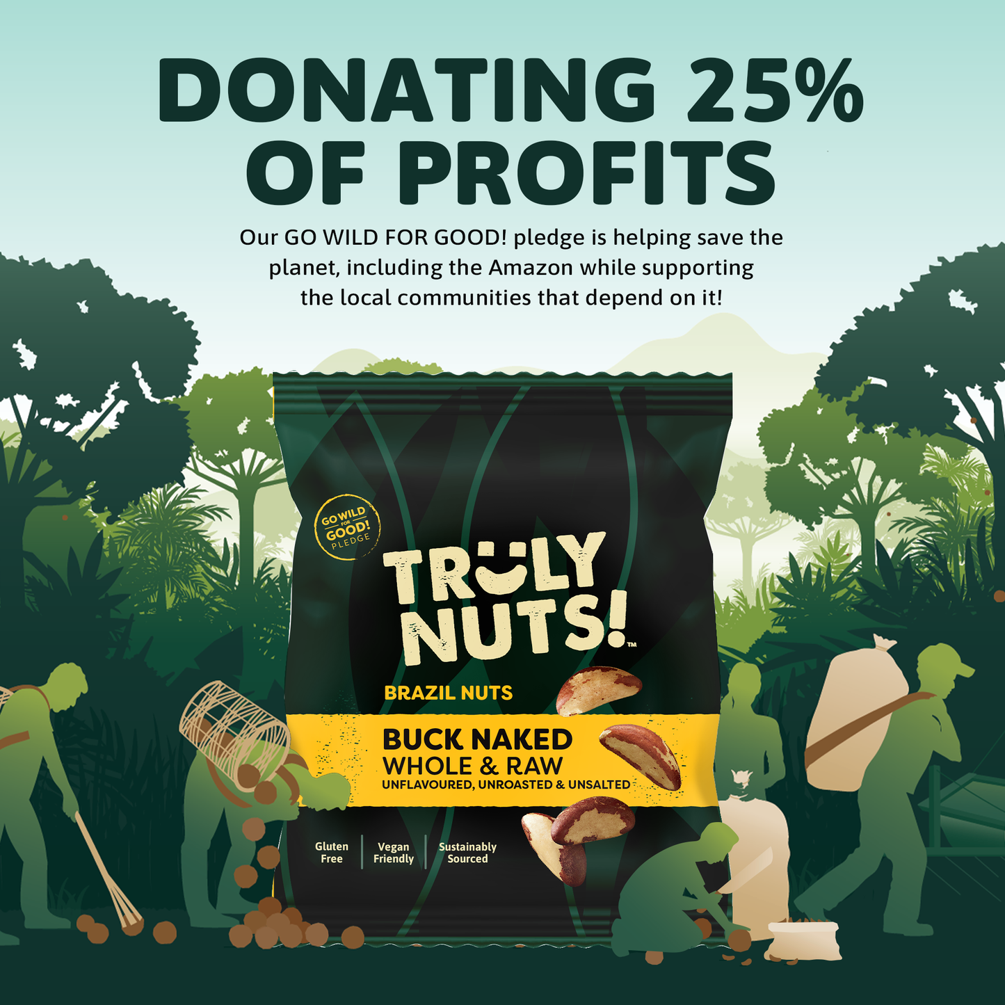 BRAZIL NUTS - Whole & Raw