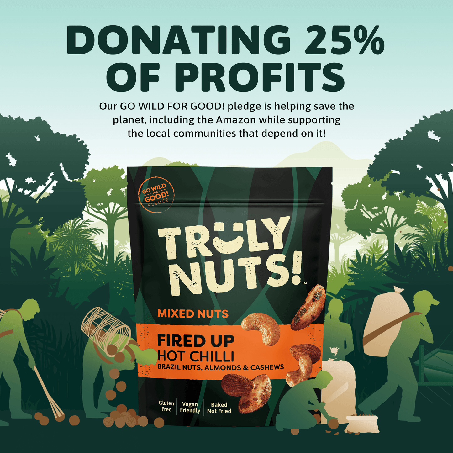 MIXED NUTS - Hot Chilli