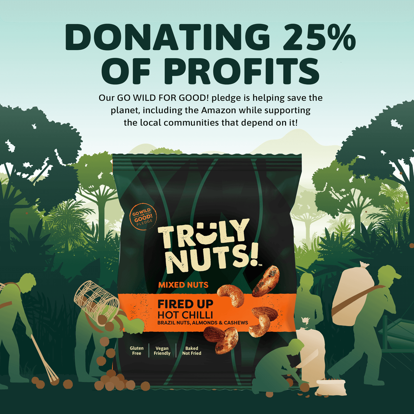 MIXED NUTS - Hot Chilli