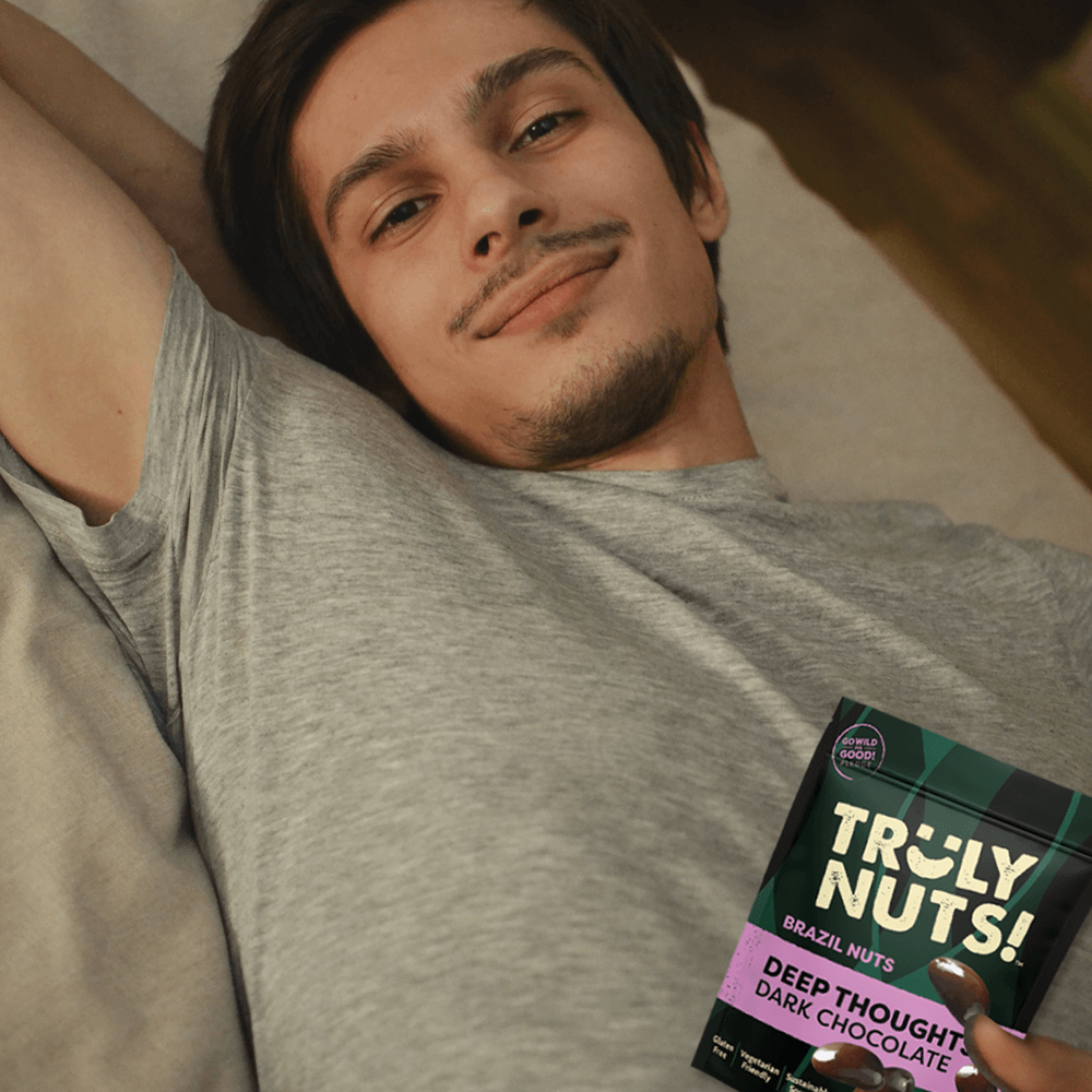 BRAZIL NUTS - Dark Chocolate