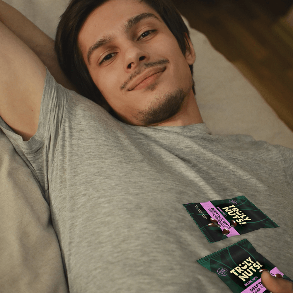 BRAZIL NUTS - Dark Chocolate