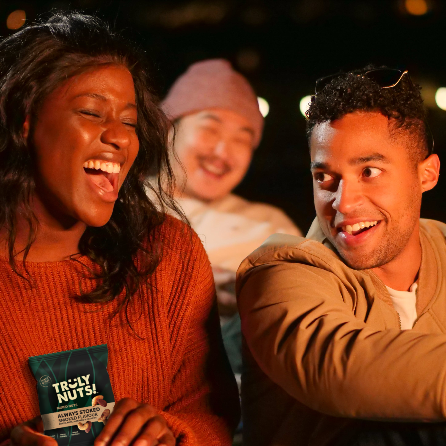 MIXED NUTS - Smoked Flavour