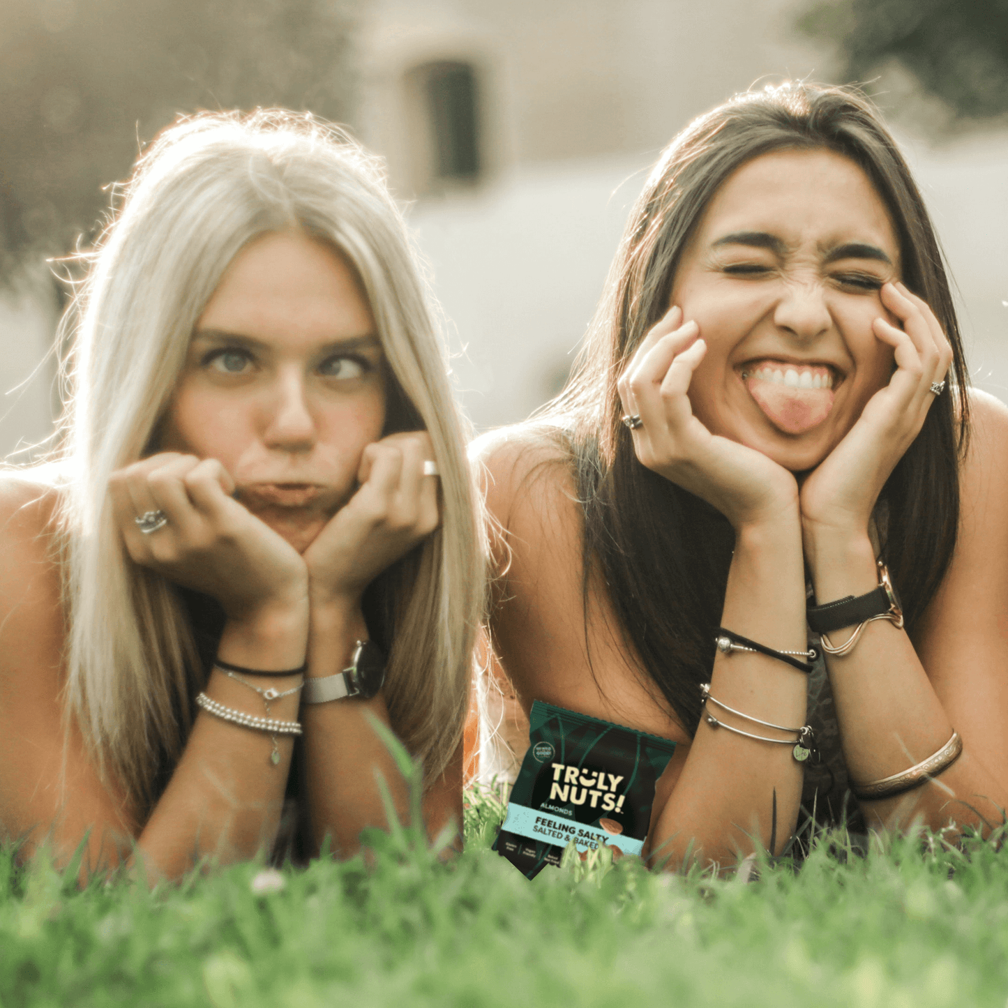 ALMONDS - Salted & Baked