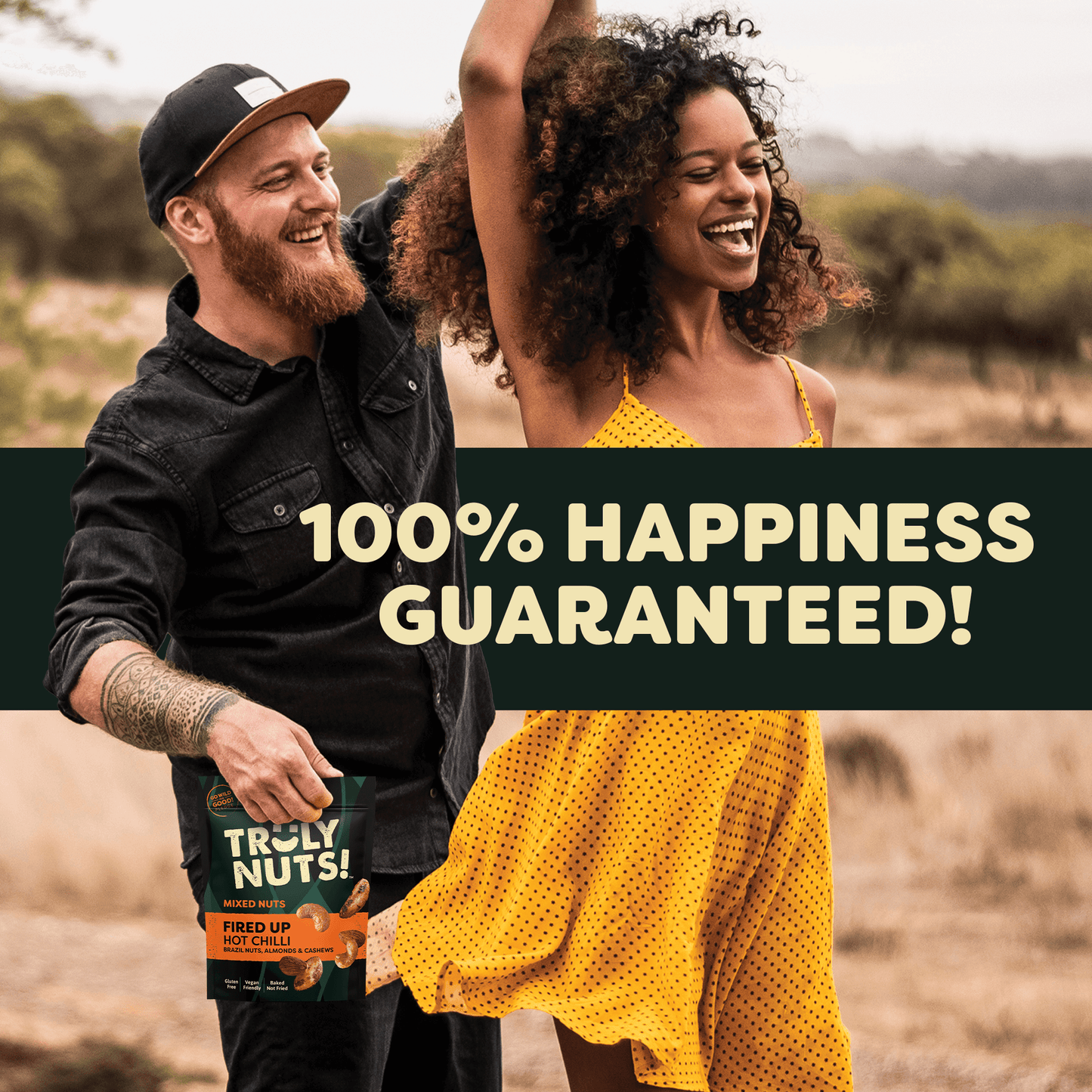 MIXED NUTS - Hot Chilli