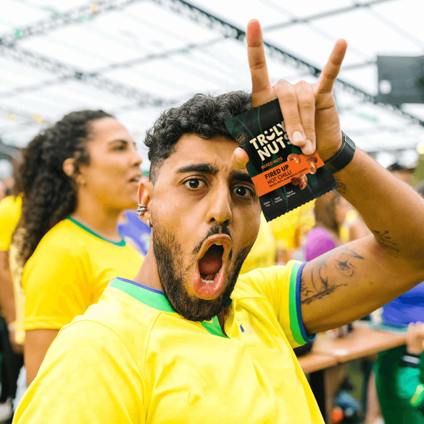 MIXED NUTS - Hot Chilli