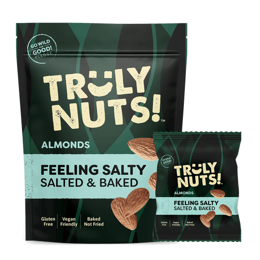 ALMONDS - Salted & Baked