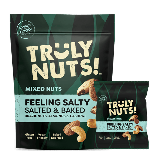MIXED NUTS - Salted & Baked