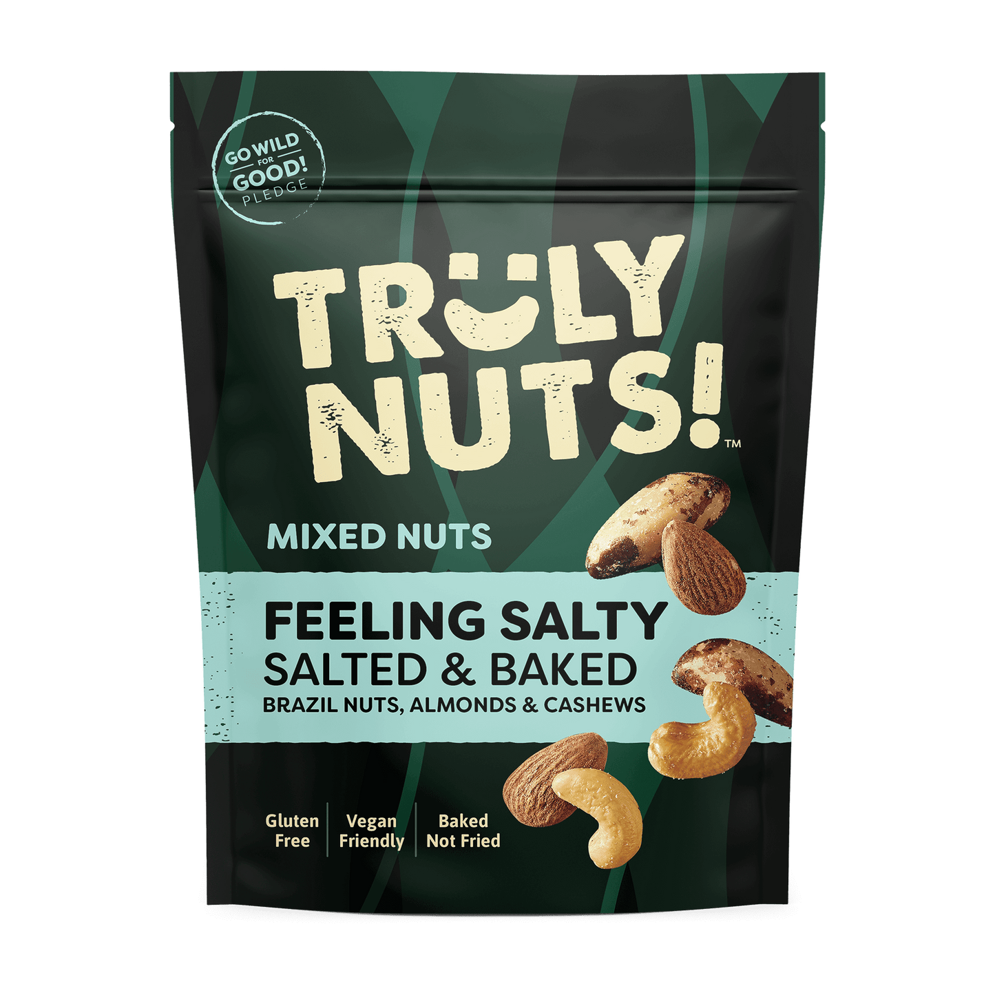 MIXED NUTS - Salted & Baked