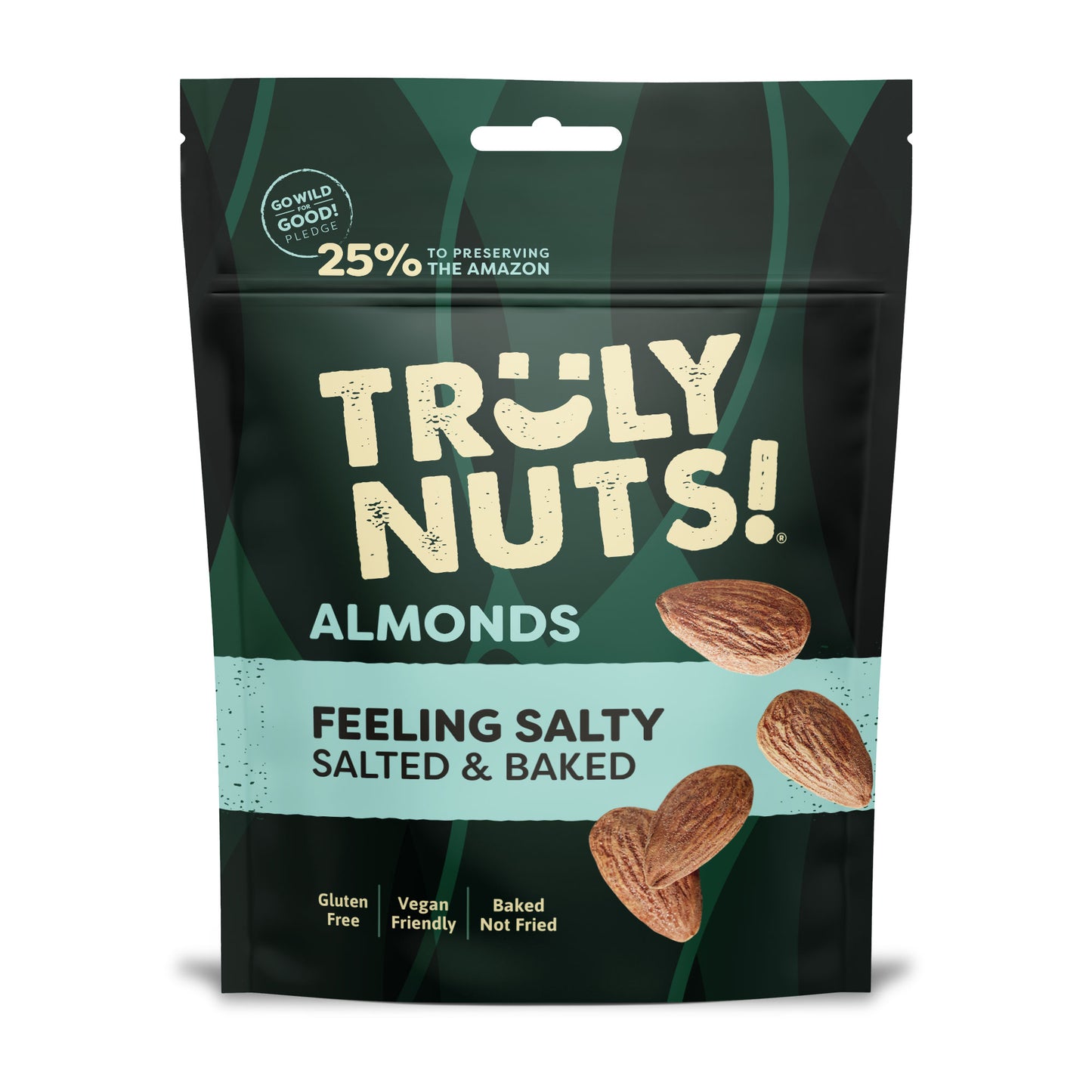 ALMONDS - Salted & Baked