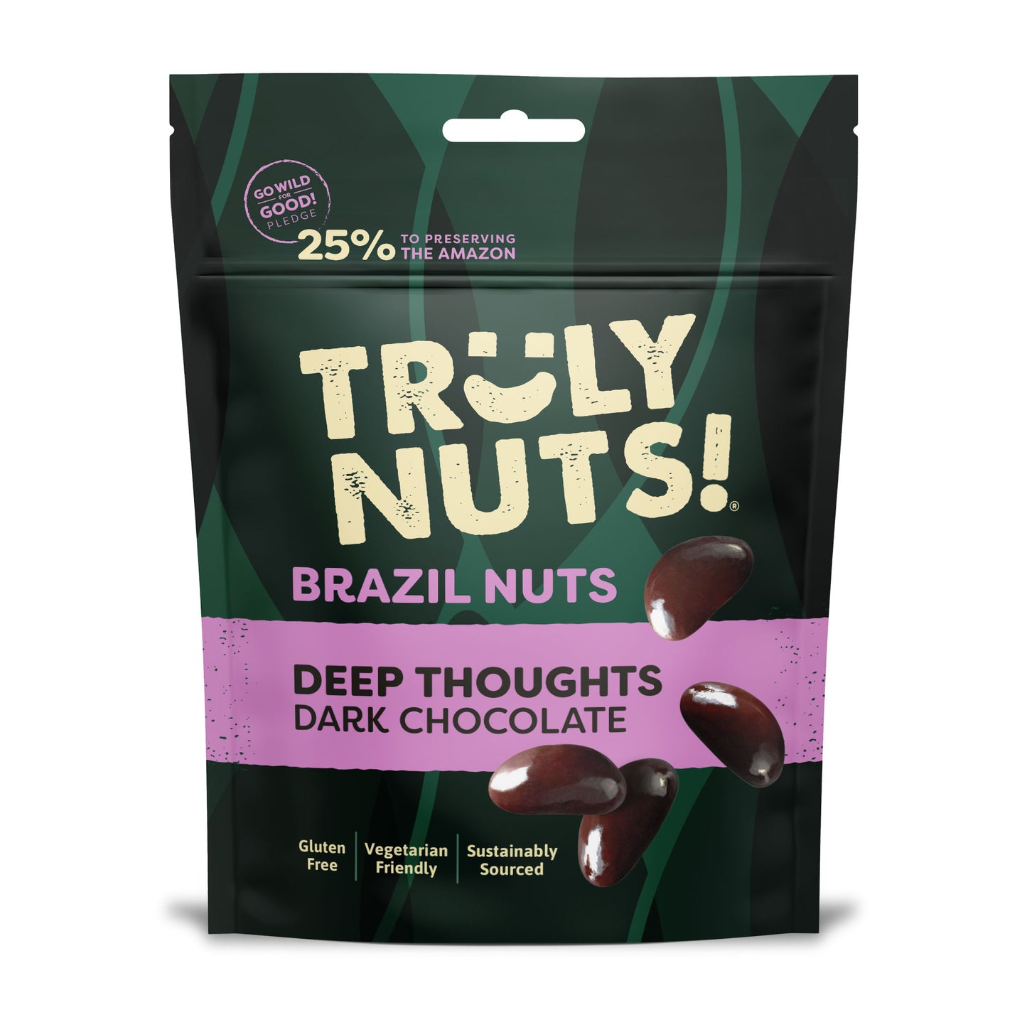 BRAZIL NUTS - Dark Chocolate