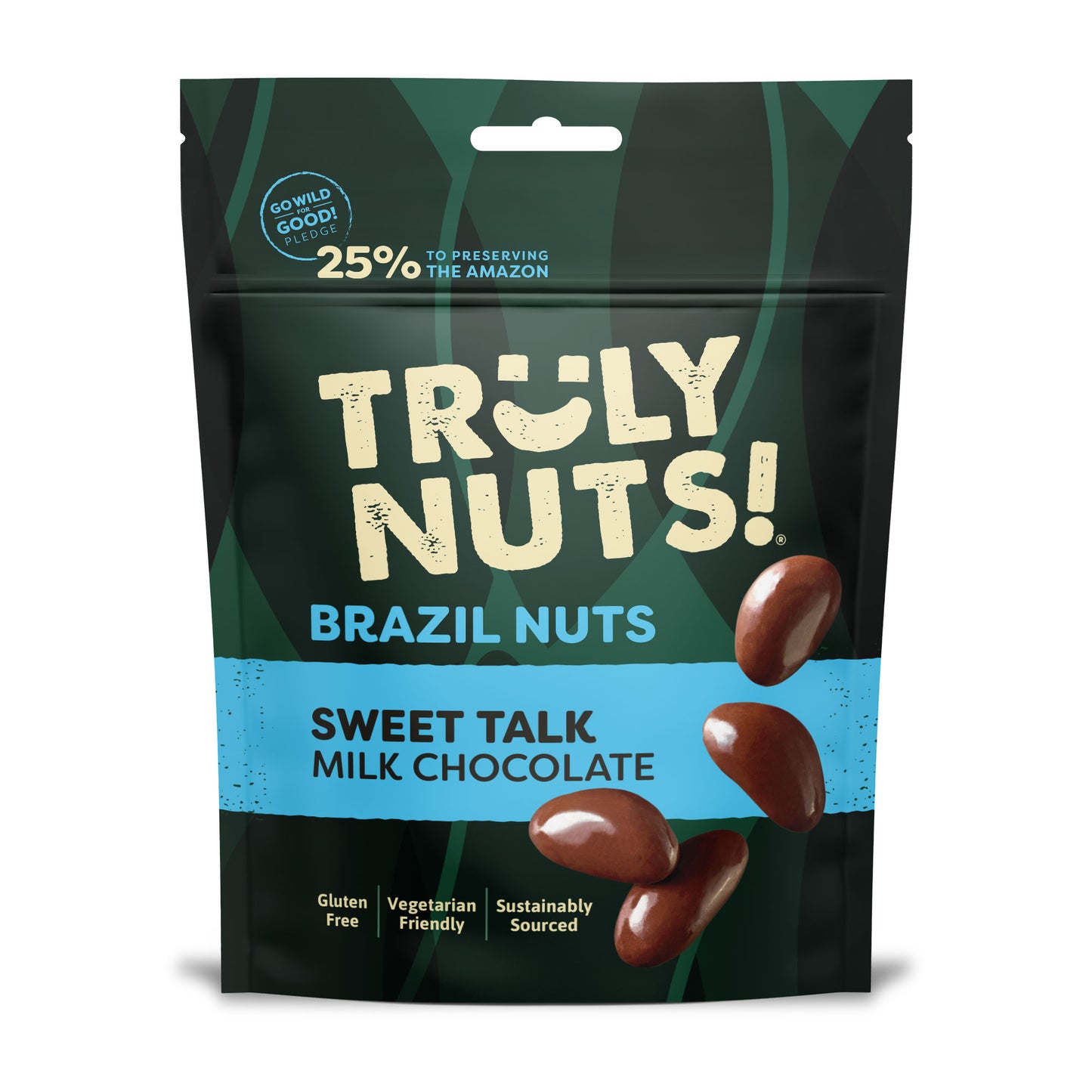 BRAZIL NUTS - Milk Chocolate