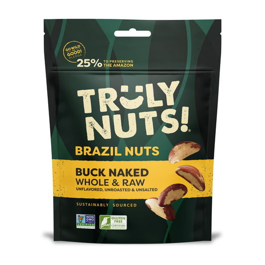 BRAZIL NUTS - Whole & Raw