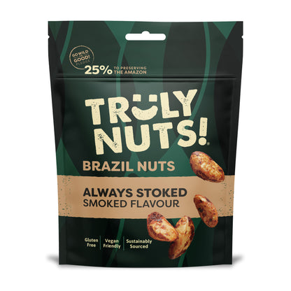 BRAZIL NUTS - Smoked Flavour