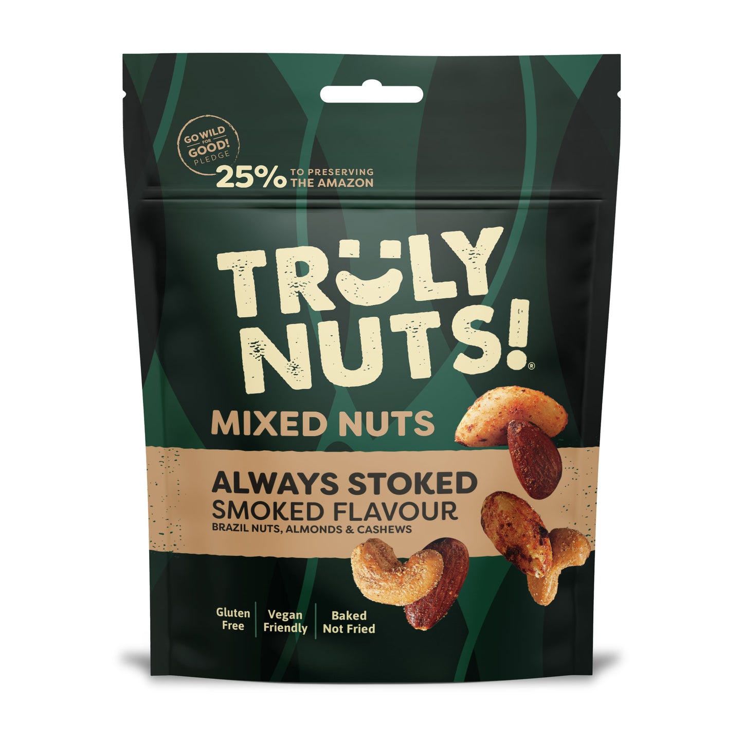 MIXED NUTS - Smoked Flavour