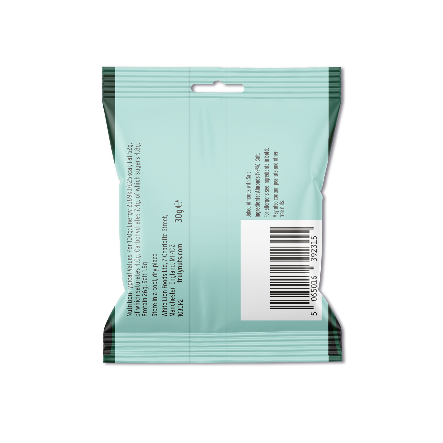 ALMONDS - Salted & Baked