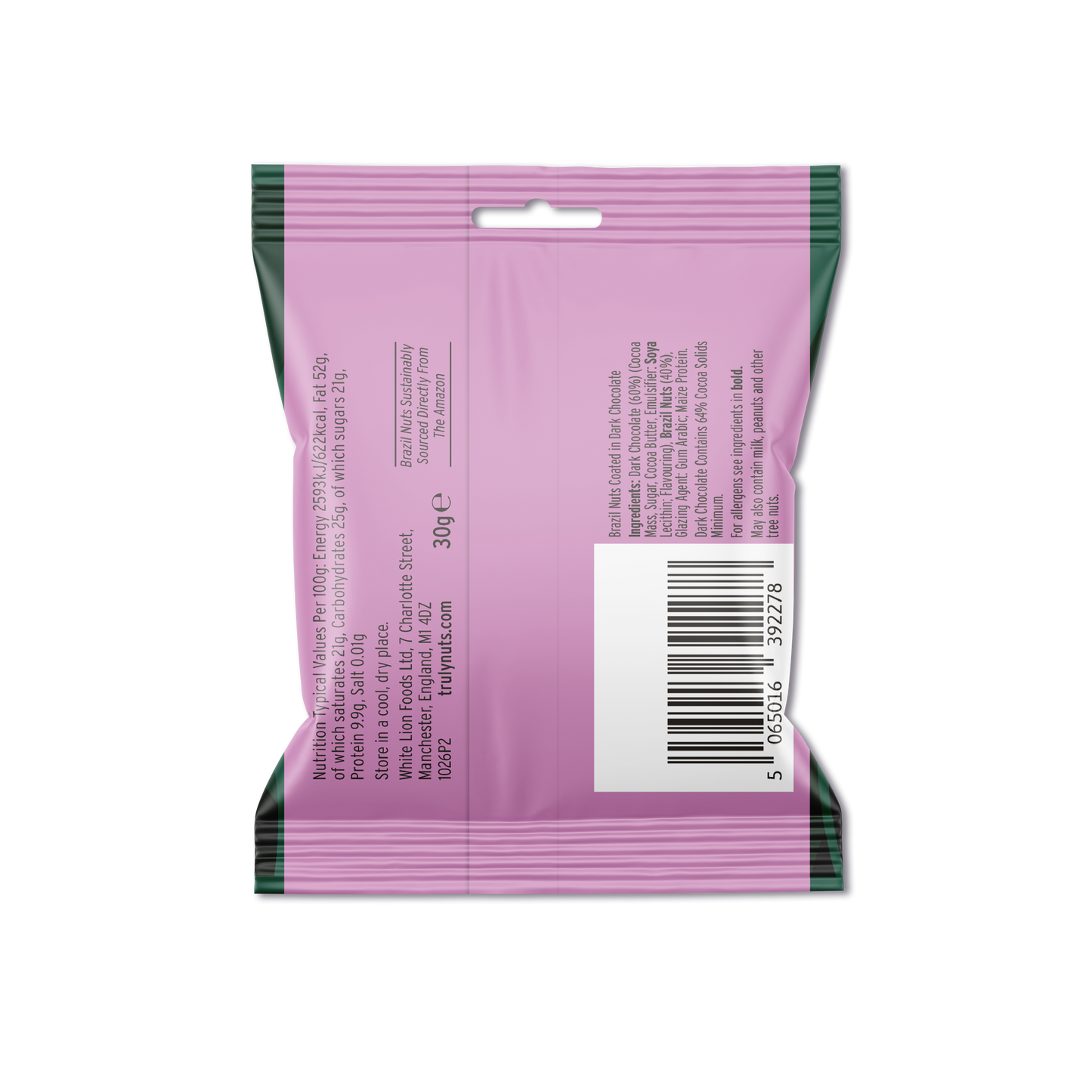 BRAZIL NUTS - Dark Chocolate