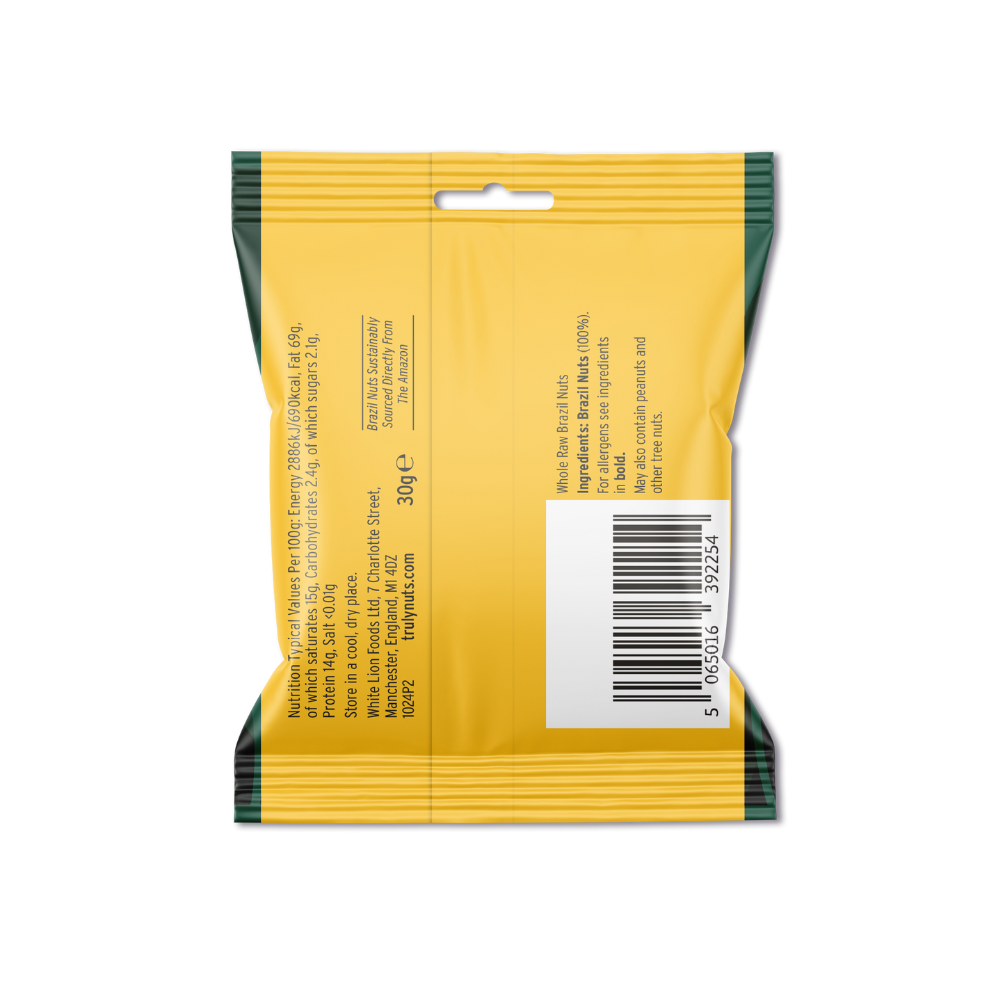 BRAZIL NUTS - Whole & Raw