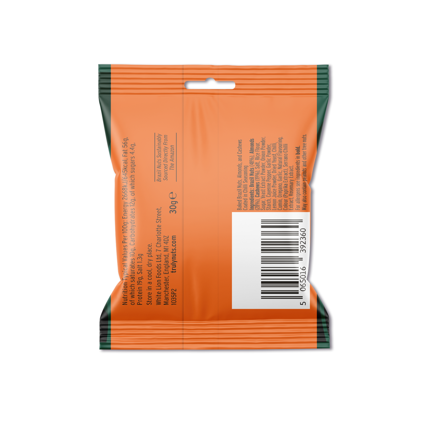 MIXED NUTS - Hot Chilli