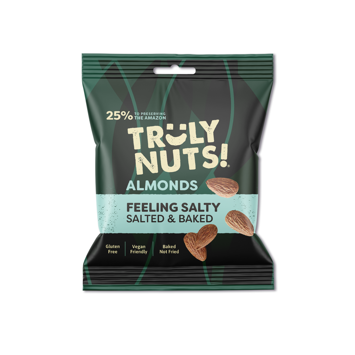 ALMONDS - Salted & Baked