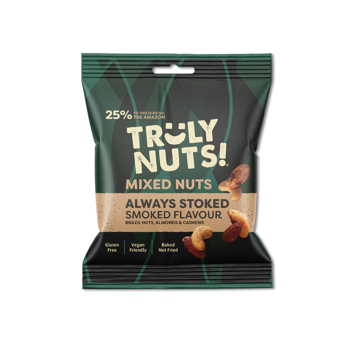 MIXED NUTS - Smoked Flavour