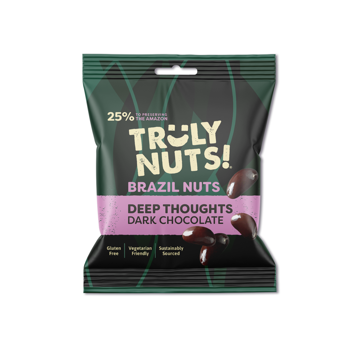 BRAZIL NUTS - Dark Chocolate