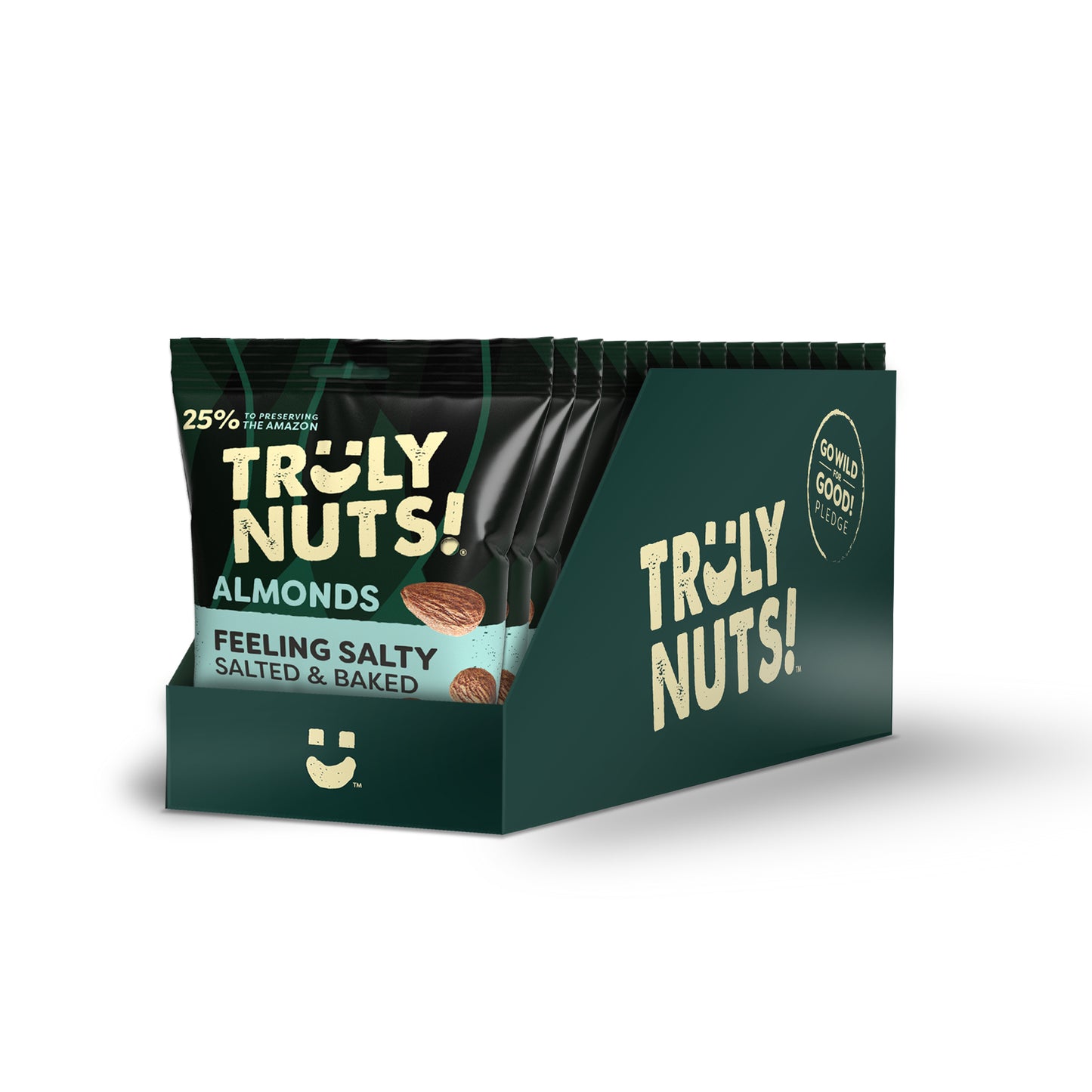 ALMONDS - Salted & Baked