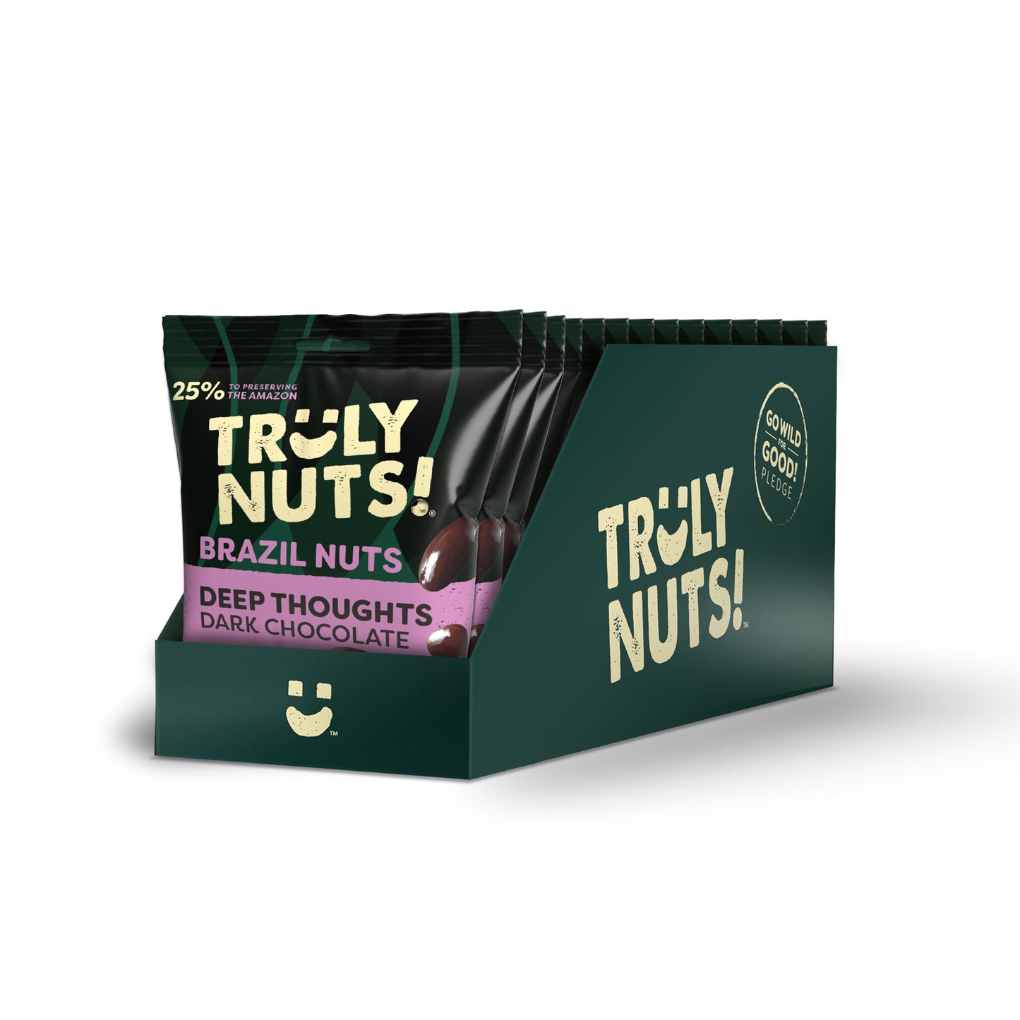 BRAZIL NUTS - Dark Chocolate
