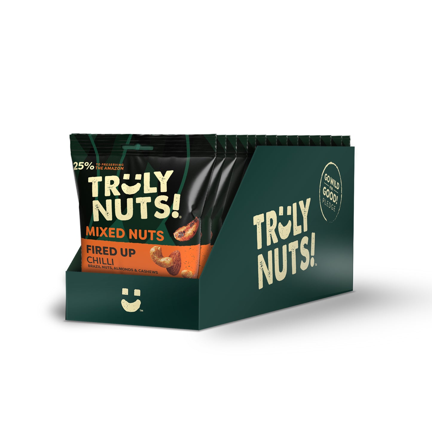 MIXED NUTS - Hot Chilli