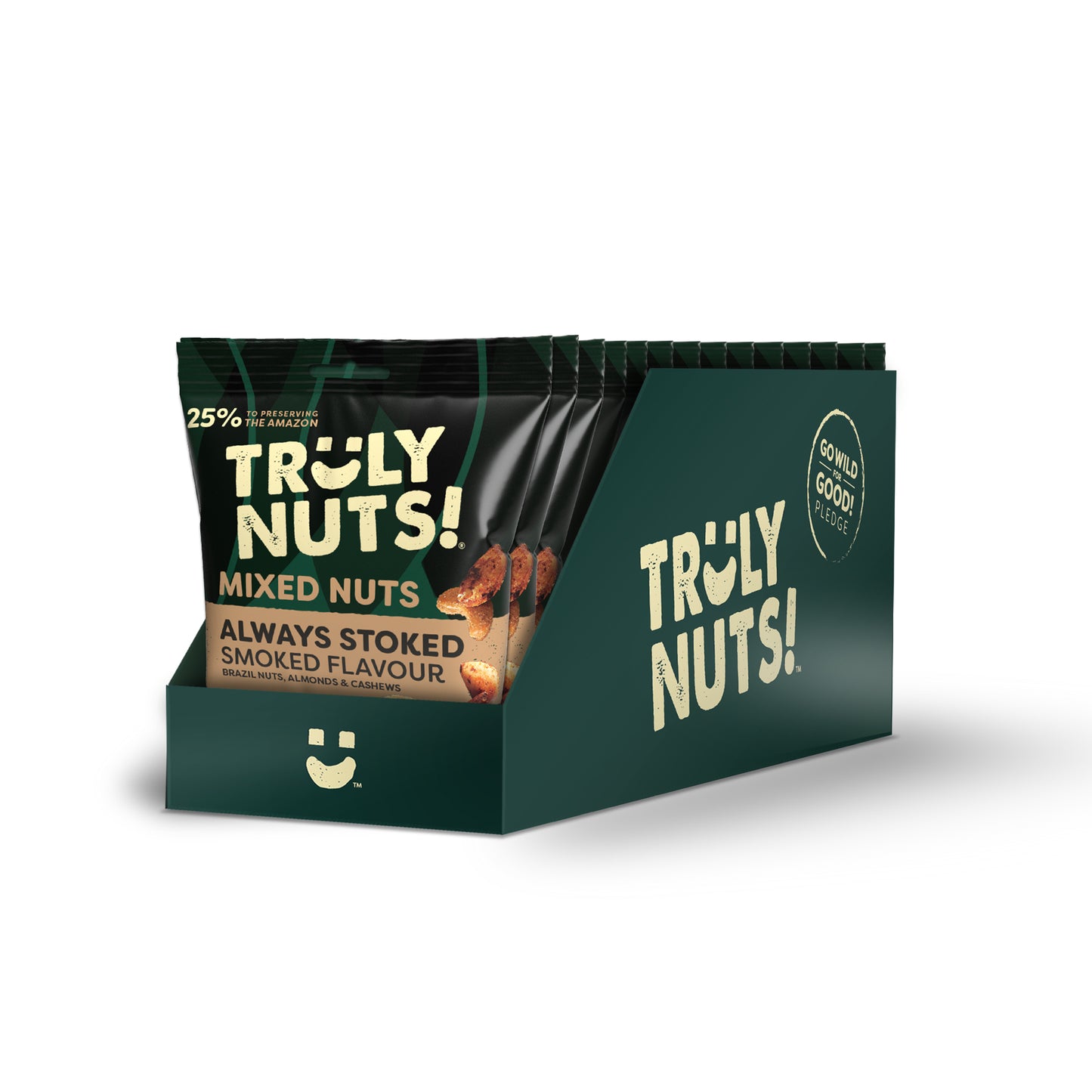 MIXED NUTS - Smoked Flavour