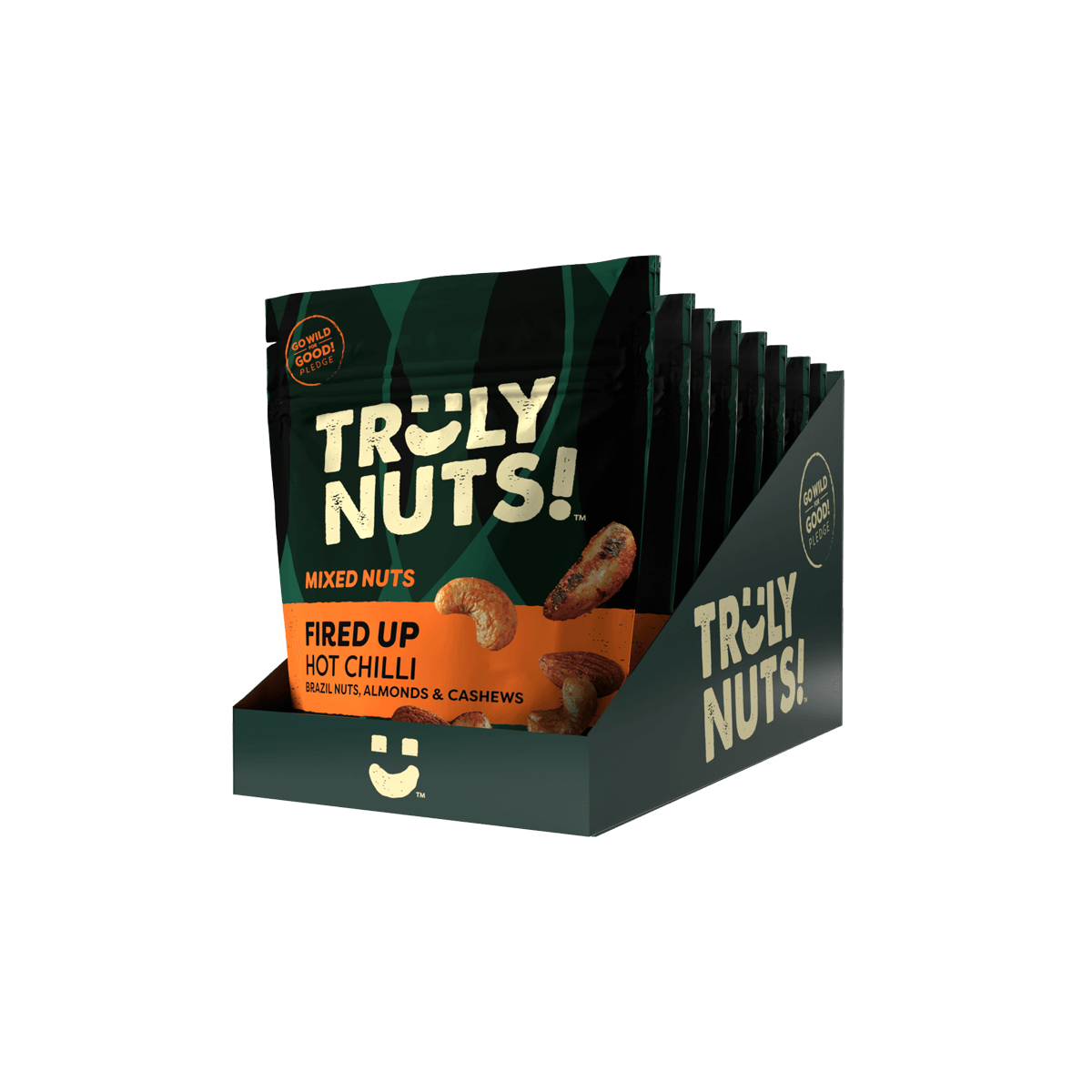 MIXED NUTS - Hot Chilli