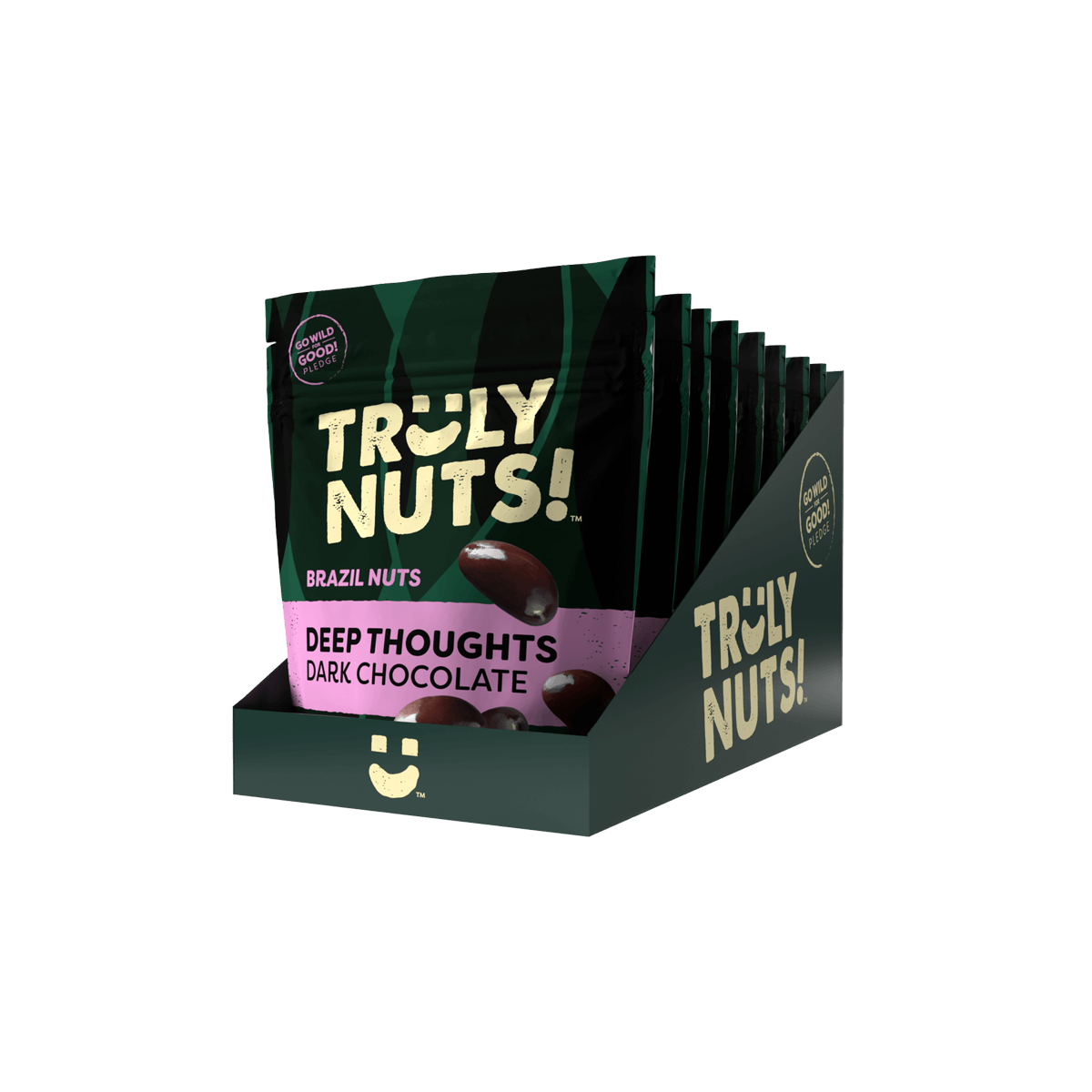 BRAZIL NUTS - Dark Chocolate