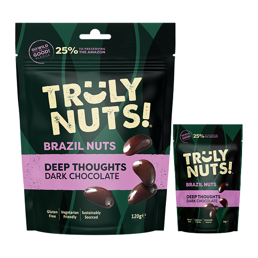 BRAZIL NUTS - Dark Chocolate