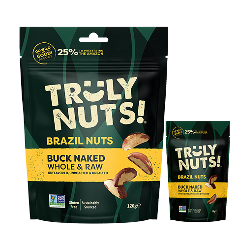 BRAZIL NUTS - Whole & Raw