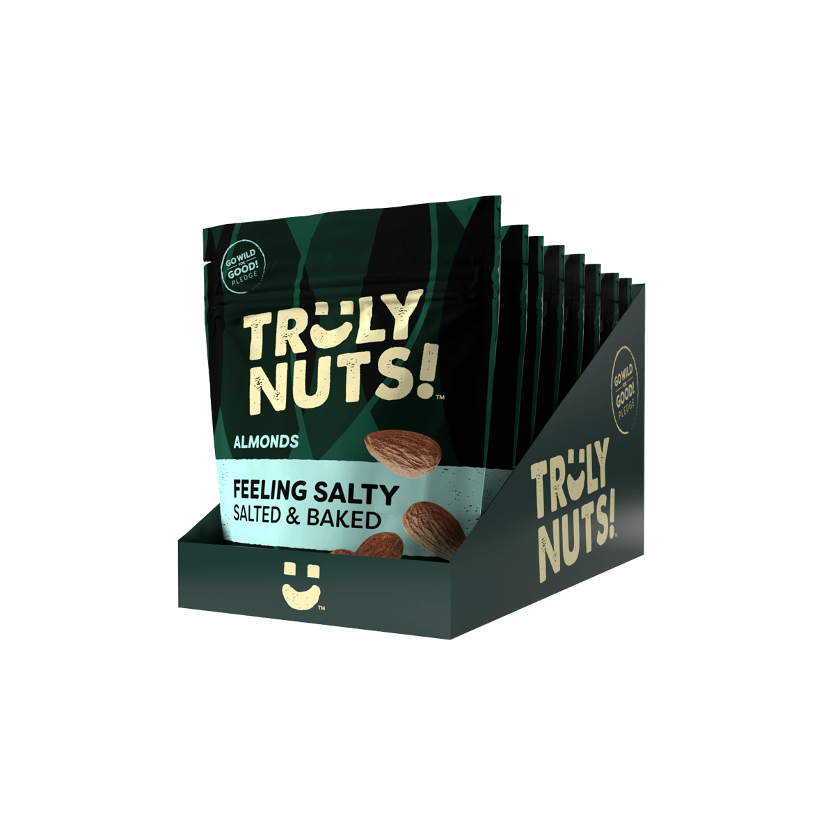 ALMONDS - Salted & Baked