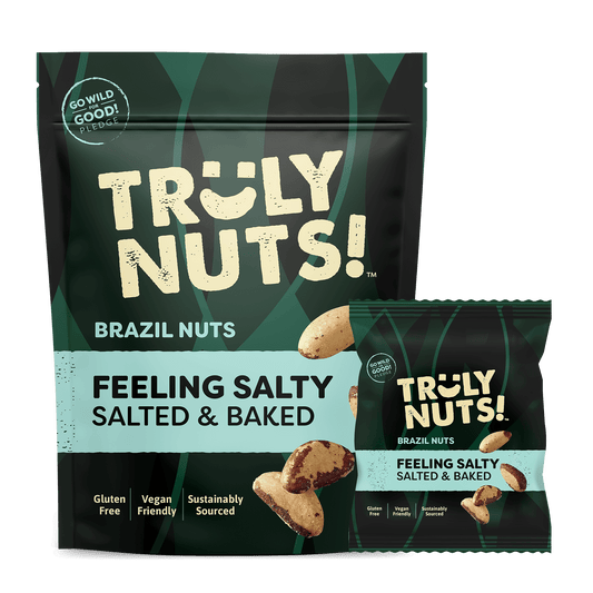 BRAZIL NUTS - Salted & Baked