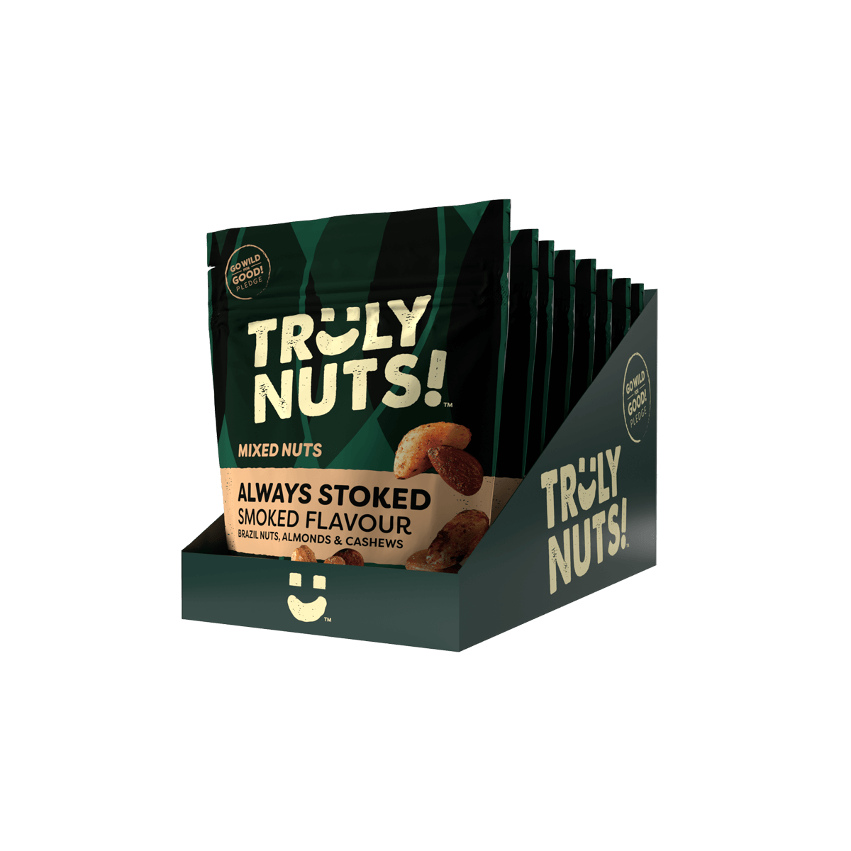 MIXED NUTS - Smoked Flavour