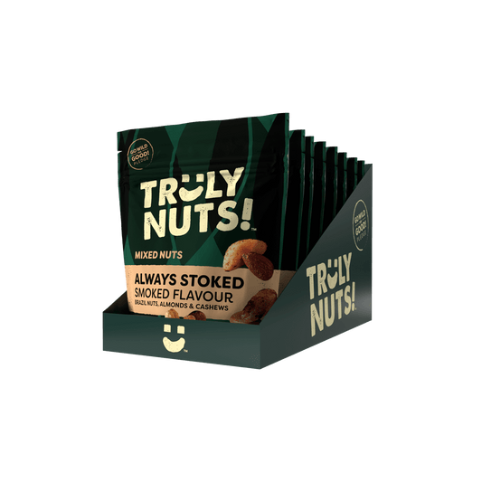 MIXED NUTS - Smoked Flavour