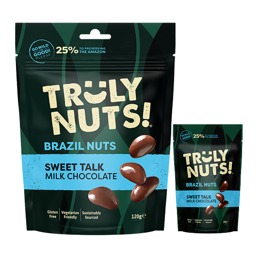 BRAZIL NUTS - Milk Chocolate