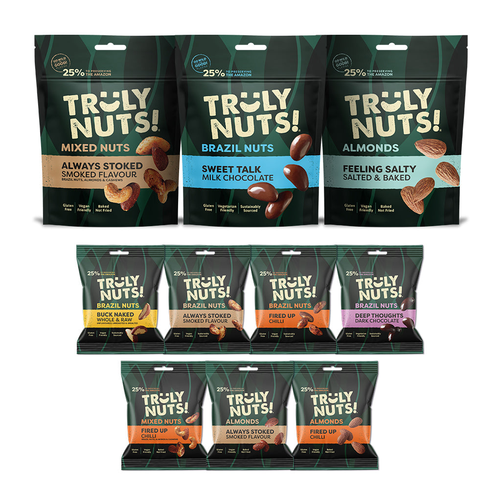 TRULY NUTS! Taster (FREE SHIPPING!)