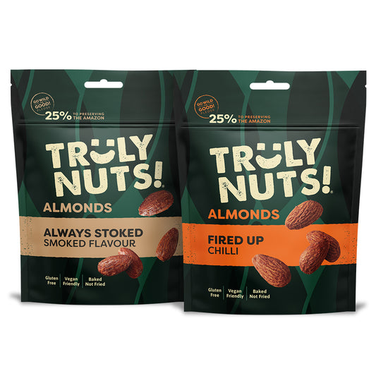 £7 VARIETY - Savoury Almonds Taster