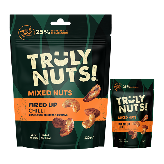 MIXED NUTS - Hot Chilli