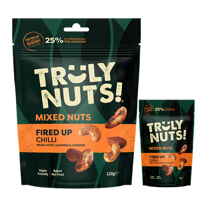 MIXED NUTS - Hot Chilli