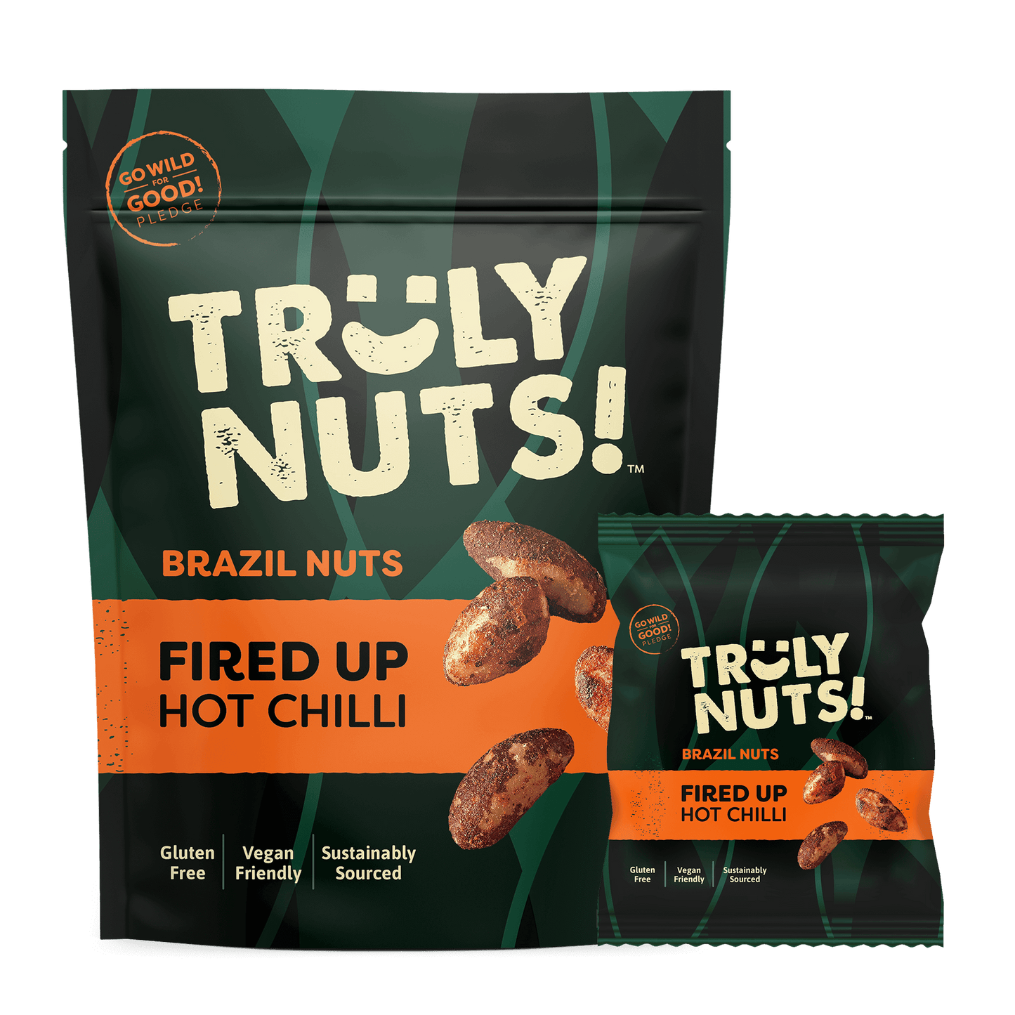 BRAZIL NUTS - Hot Chilli