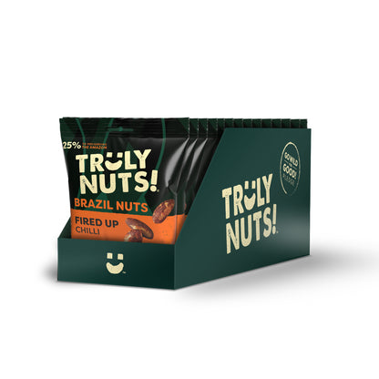 BRAZIL NUTS - Hot Chilli