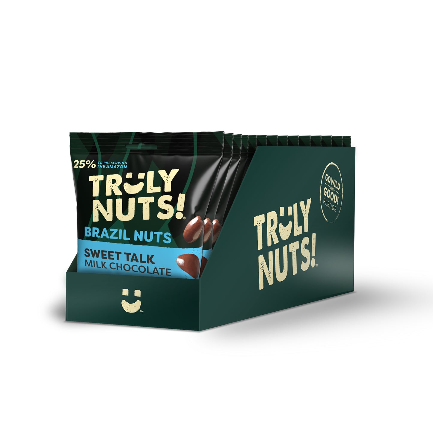 BRAZIL NUTS - Milk Chocolate