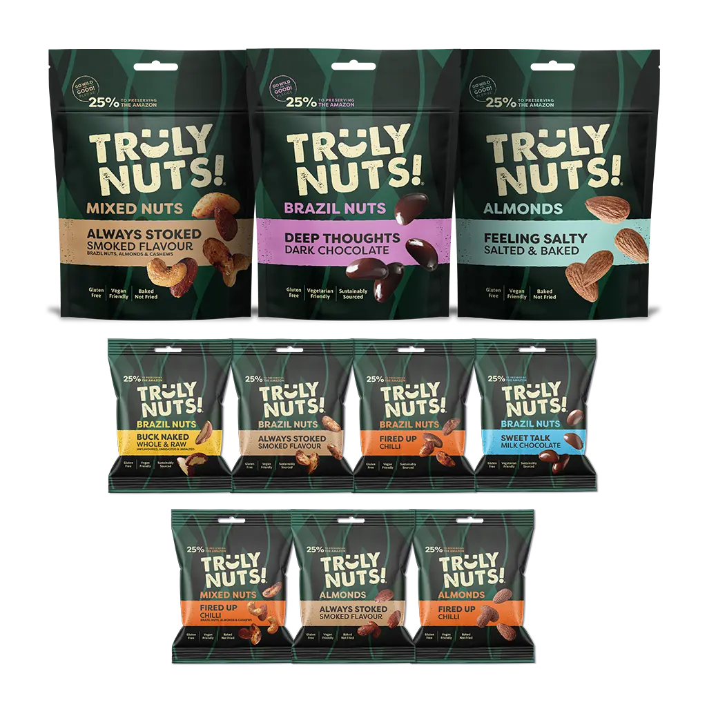 TRULY NUTS! Taster (FREE SHIPPING!)