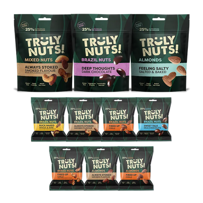 TRULY NUTS! Taster (FREE SHIPPING!)