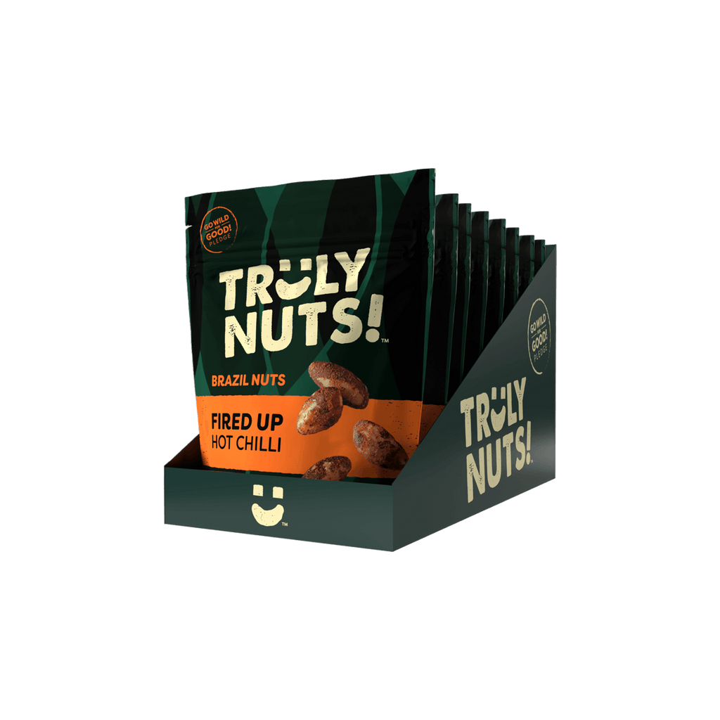 BRAZIL NUTS - Hot Chilli